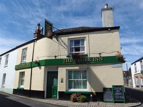 The Globe Inn Buckfastleigh Exterior foto